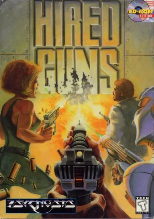 Hired Guns_Disk4 ROM download